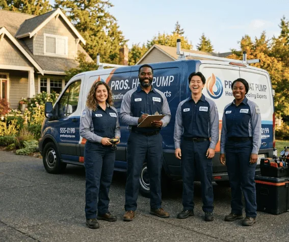 Heat Pump Installation company in Upland, IN