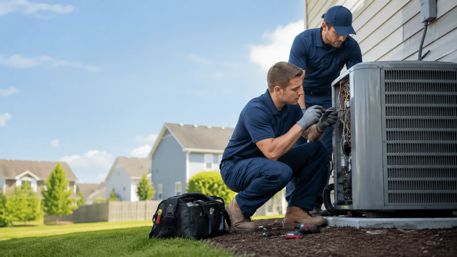 Heat Pump Installation in Upland, IN near me
